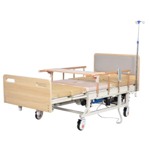 Cama ortopedia, cama ortopédica eléctrica, cama articulada, cama ortopédica motorizada para personas mayores
