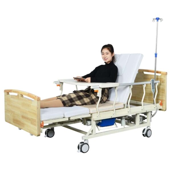 Cama ortopedia, cama ortopédica eléctrica, cama articulada, cama ortopédica motorizada para personas mayores